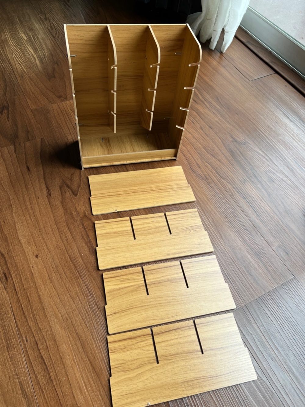 10x9x4 Wooden Mail & Desk Organizer - - Picture 8 of 12